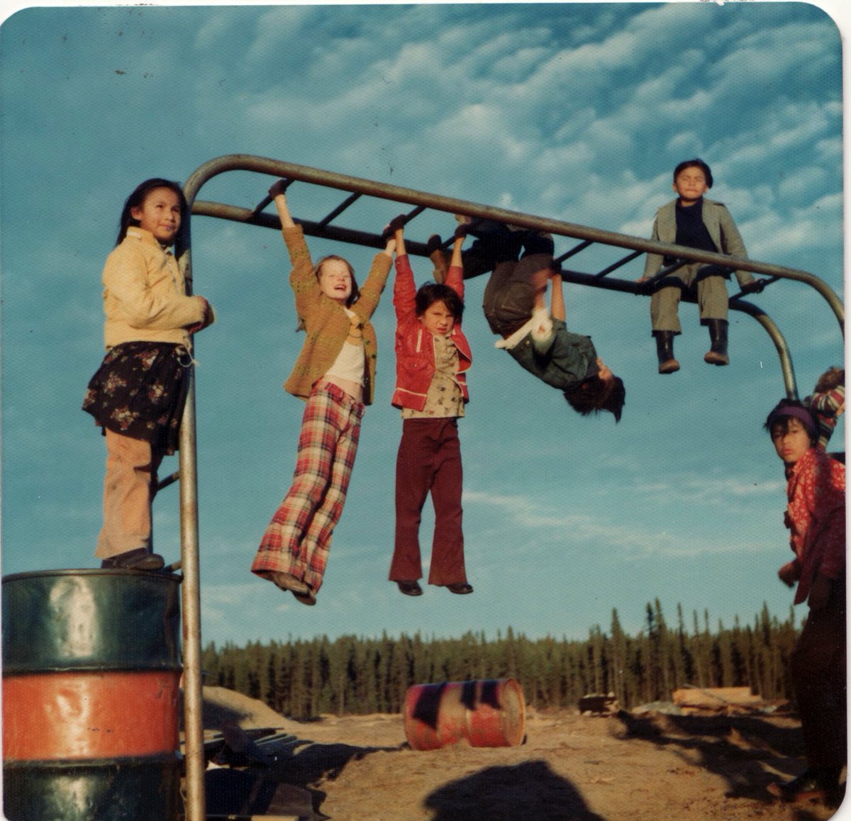 TRUE NORTH (30min film) - rare window into life of native Canadians via an Irish family who were fortunate enough to share their path in the 70s &amp; 80s. It's truly something else. Congrats <a href="/DMulrooney/">Deirdre Mulrooney</a> Director &amp; all the best Wednesday👌 #Premiere #CanadaDay #150Years #CIFF2020