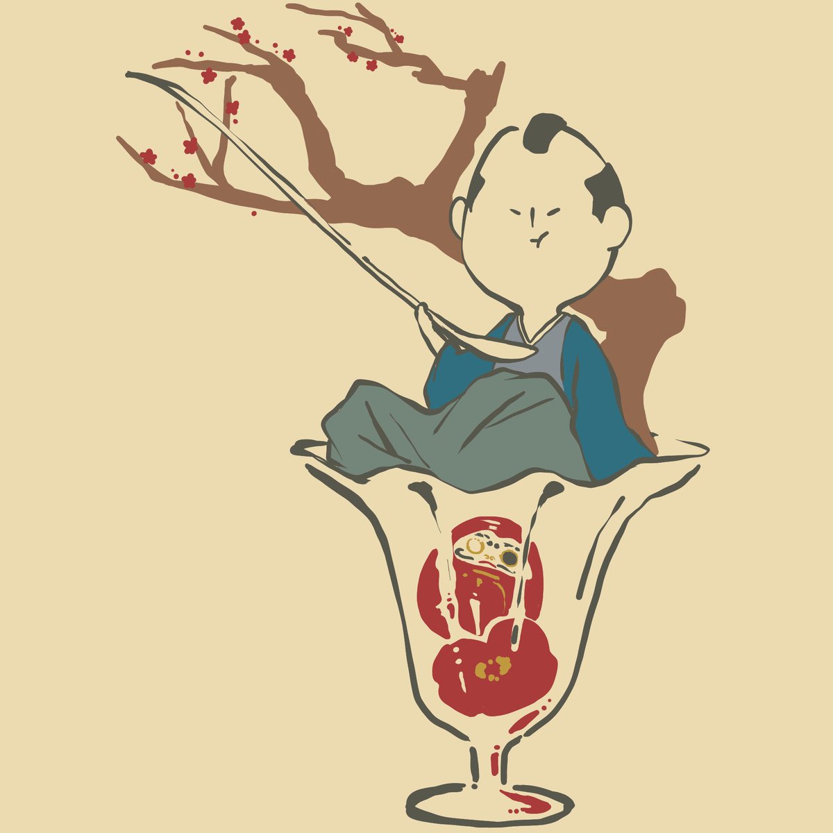 2964 Ko おくさんの侍さんを勝手にファンアート 画力が圧倒的で まんが おおもりのイラスト 2964 Ko おくさんの侍さんを勝手にファンアート 画力が圧倒的で まんが おおもりのイラスト