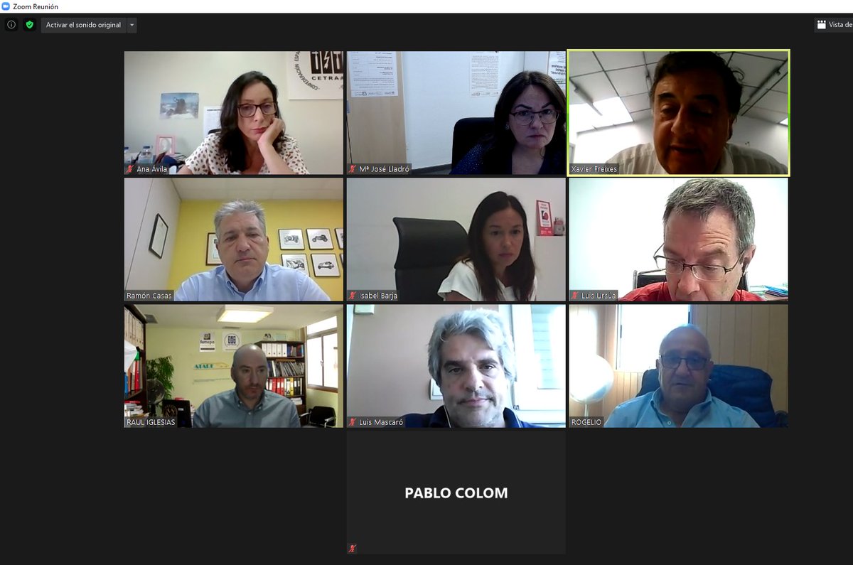 mjlladro's tweet photo. #fevauto @FEMEVALes ha participado esta mañana en la reunión de varias asociaciones provinciales de talleres de @CetraaComunica @gremibcn @ABravoAna #femevalcontigo #EstoNOtienequePARAR https://t.co/uuQmnAo0Ww