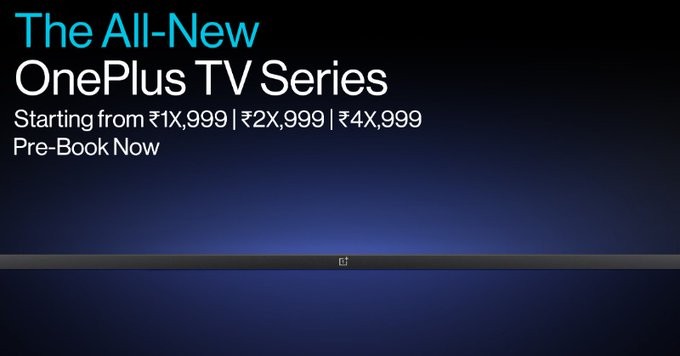 eshanqwe12's tweet photo. OnePlus Launching Cheap Smart TV's Starting From Rs. 19,999
https://t.co/m9ehgaAY5V

#OnePlusTV #OnePlus8Pro #OnePlus #onepluslitezthing #oneplusbuds #OnePlus8 #OnePlusPods #OnePlus7t https://t.co/6pPp9P0FcN