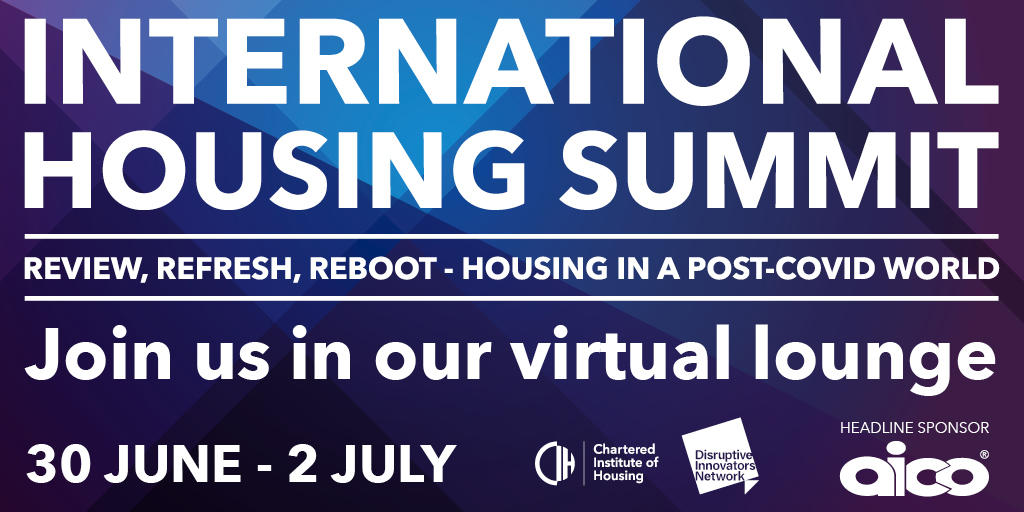 Today is the day, our International Housing Summit has officially begun! If you're joining us, don't forget to add the hashtag #VirtualIHS2020 to your tweets. 

<a href="/GavinSmartCIH/">Gavin Smart - now mainly on Bluesky</a> will be opening the Summit in just a few minutes... 

bit.ly/38b1fFp