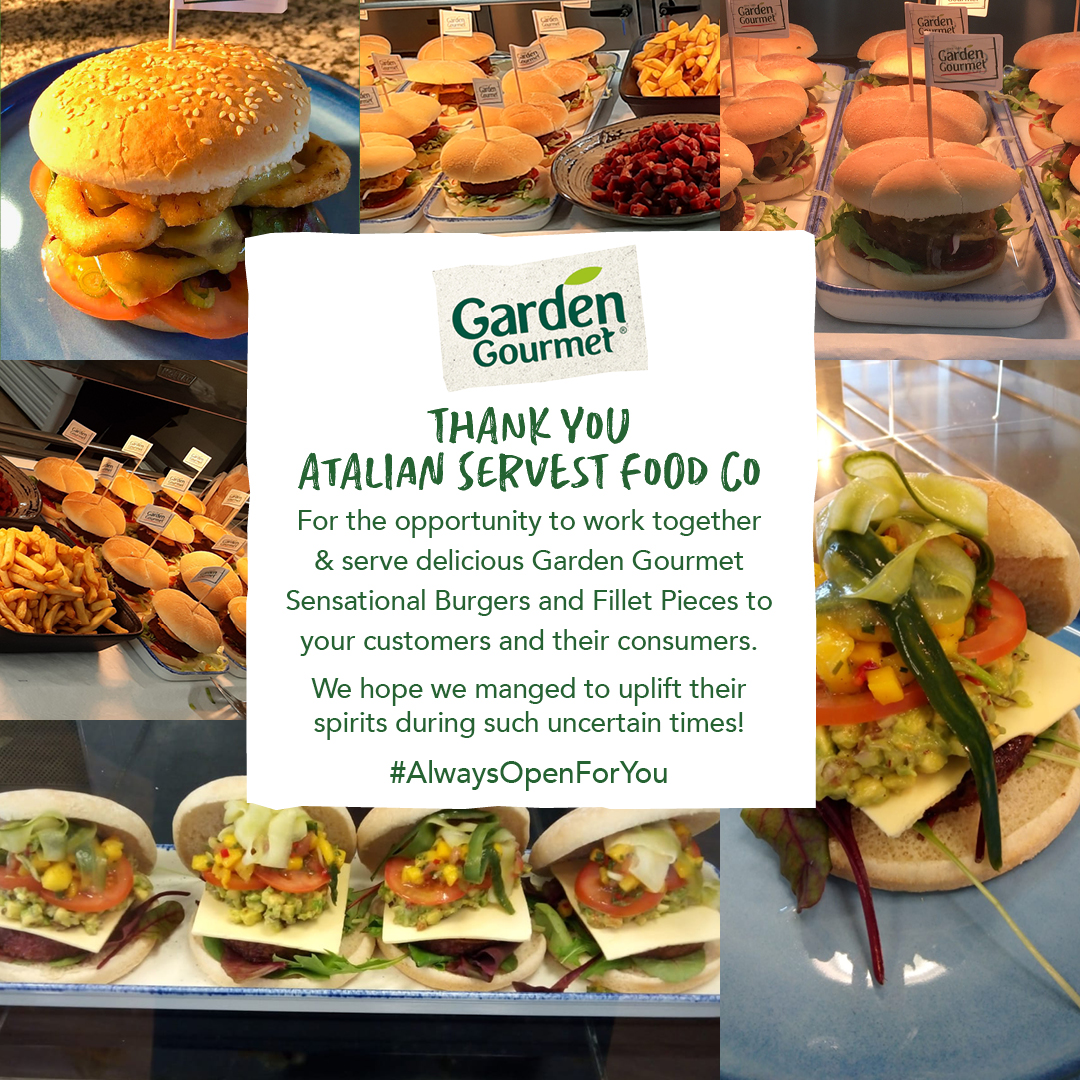 Nestle Professional We Recently Partnered With Servestfoodco Angelhillfood To Serve Delicious Hot Meals To Schools Academies Hospitals Factories More Our Garden Gourmet Plant Based Sensational Burgers Fillet Pieces