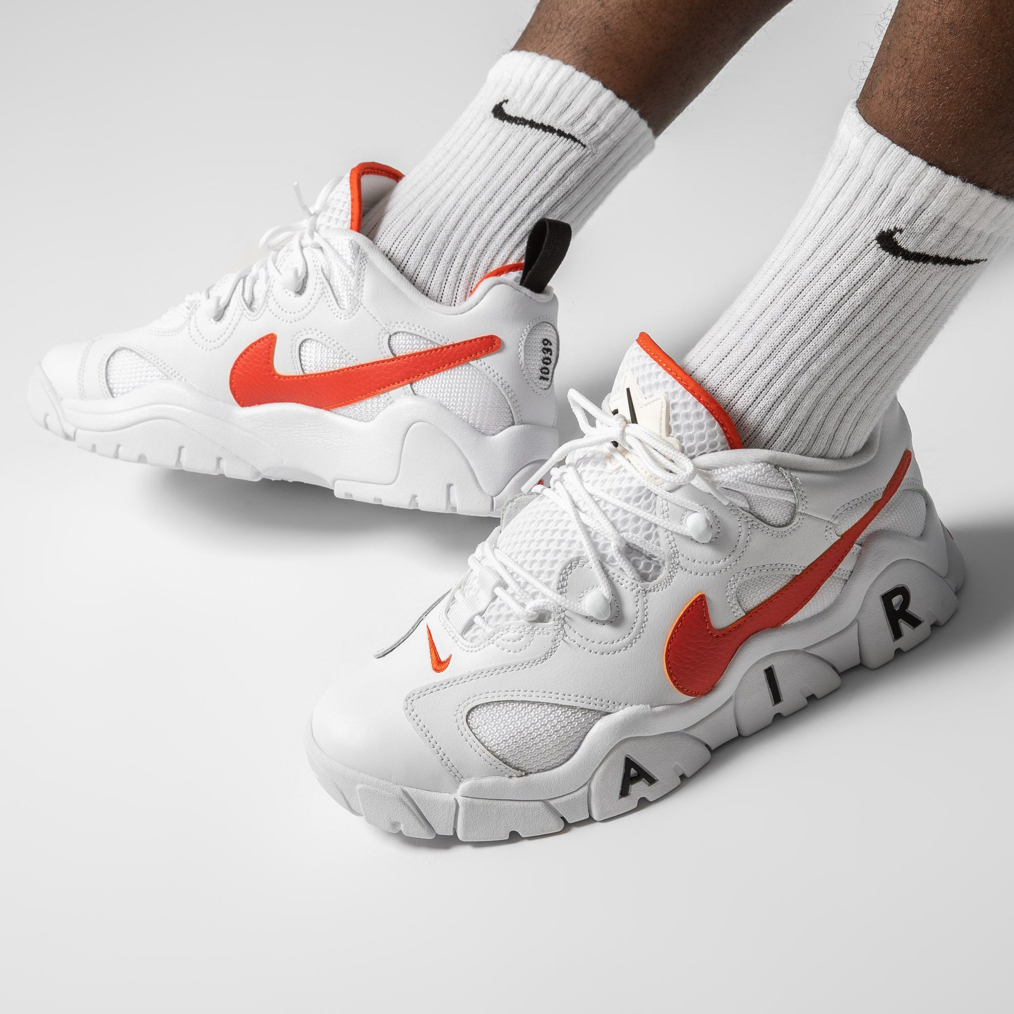 nike barrage leather 1996