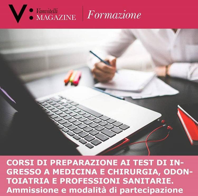 #VANVITELLIMAGAZINE | Ammessi tutti gli iscritti al corso di preparazione per i test di Medicina, Odontoiatria e Professioni Sanitarie. Per info bit.ly/2CSipMq #unicampania #medicina #test #numerochiuso #odontoiatria #professionisanitarie