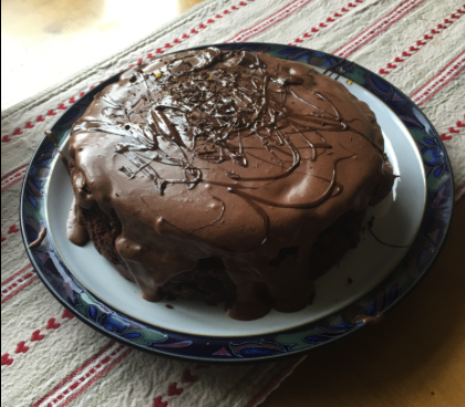 _MHS_Technology's tweet photo. We have some OUTSTANDING #chocolate and #orange #cakes made by our Y10 cohort coming up these are just a couple made by George and Megan and how much do you wish it was Friday cake day now! Great work as always guys! #GCSE #skills #talent #baking #Foodie #food #marplespirit https://t.co/DAlohJIXBK
