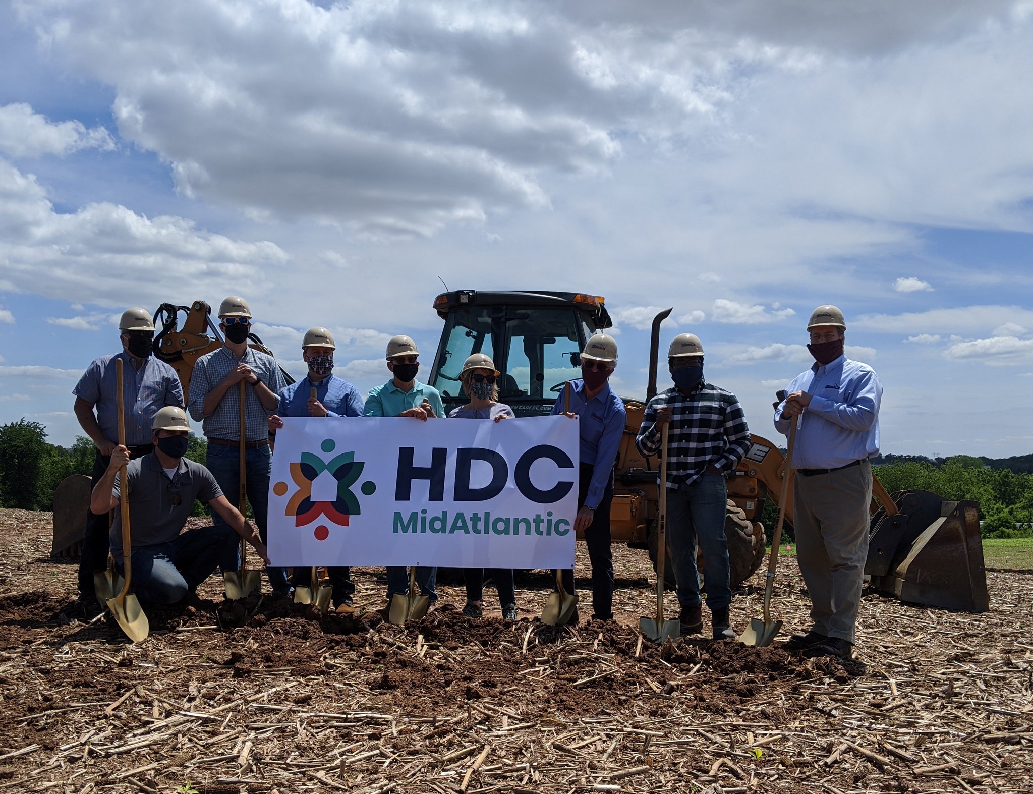 Funk Construction on Twitter "A groundbreaking was held for a