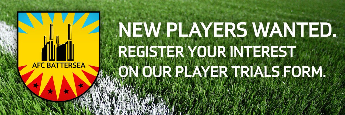 AFCBattersea's tweet image. AFCB are looking to get back into pre-season training in the coming months and we're looking for new players! 

If you want to join player trials for the 2020/21 season please fill out the form below;

forms.gle/JRqFhhfiGN9fy3…