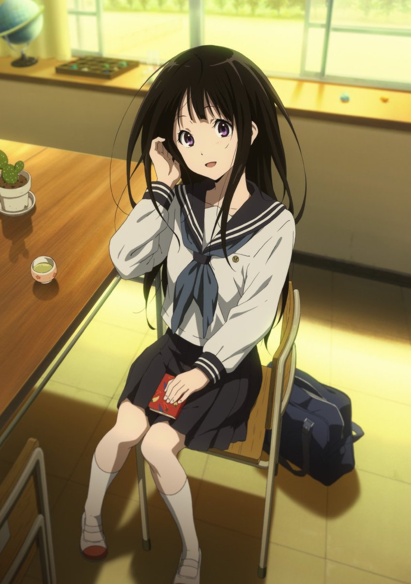 Usagiieuna's tweet photo. @Ste_gOsH930 chitanda eru is that u? 🤯 https://t.co/kAi9bBmwnN