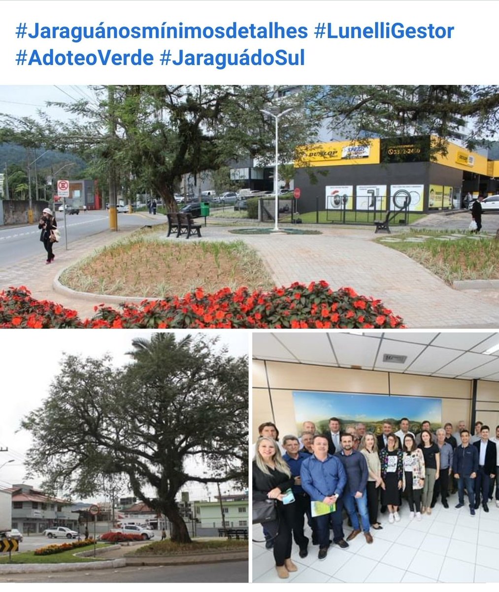 rodrigofachini1's tweet photo. Joinville está perdendo a sua identidade, precisamos resgatar a autoestima dos joinvilenses. Vi agora pela manhã uma postagem do prefeito Antídio Lunelli, de Jaraguá do Sul. Que mostra a organização, e zeladoria da cidade, limpa e com flores. #Joinville #RodrigoFachini https://t.co/FPS8ywLOc0