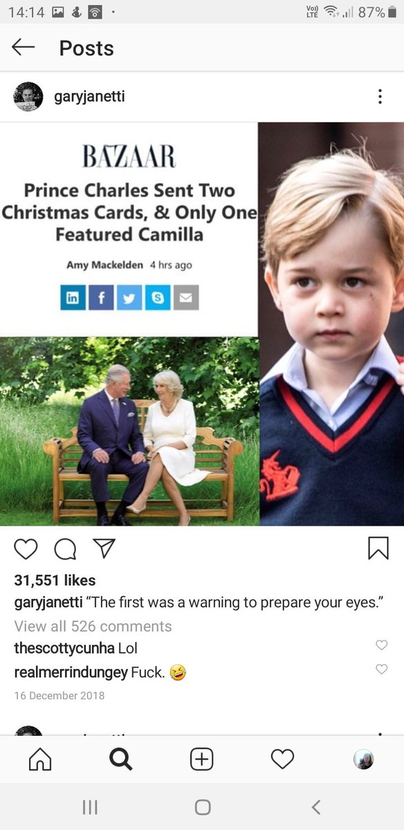 Here's a little taste of Janetti's misogyny when he decides to branch out of Meghan attacks.See, it's funny because he's imagining a toddler repeatedly calling a member of his family an animal.