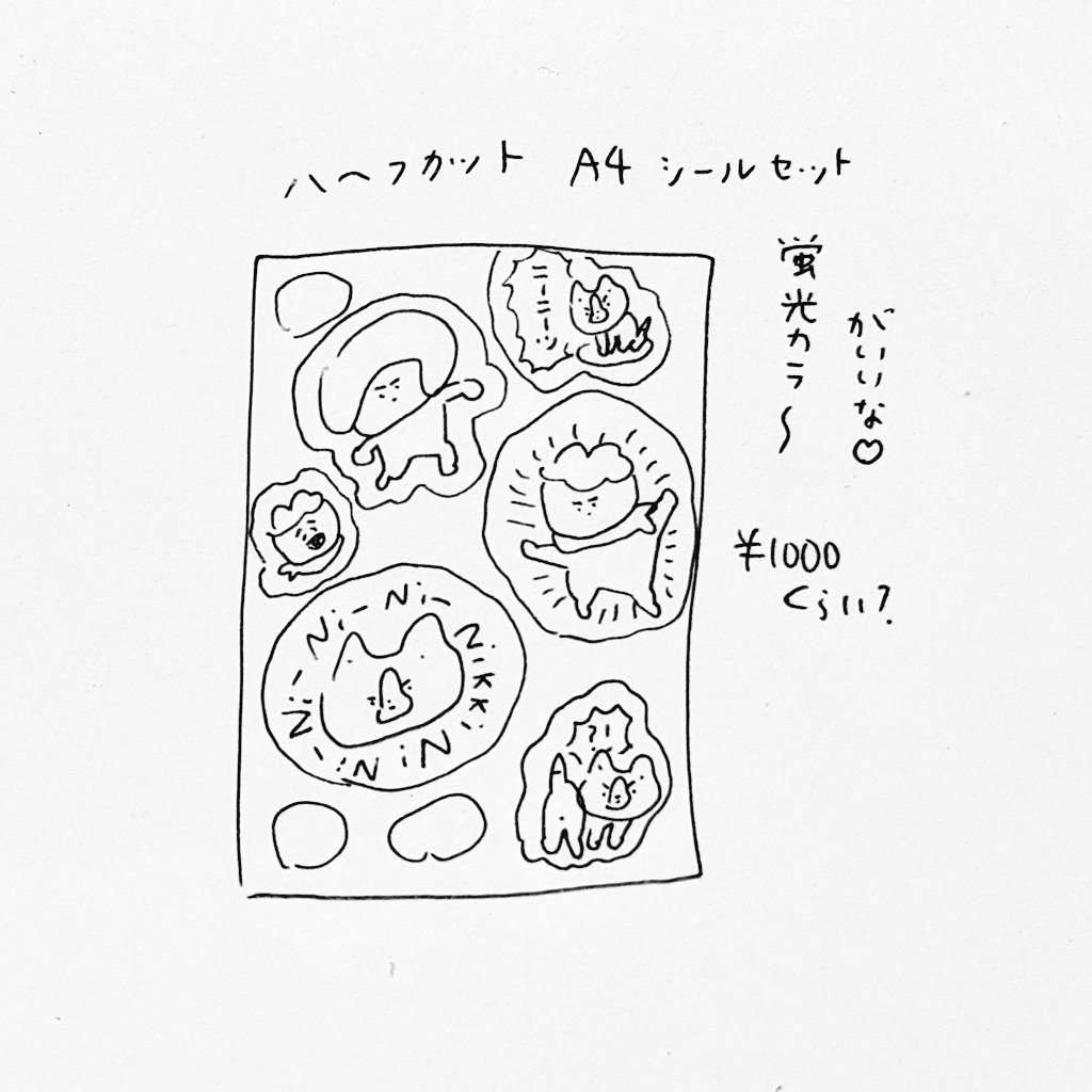 グッズ考えるのタノシね 