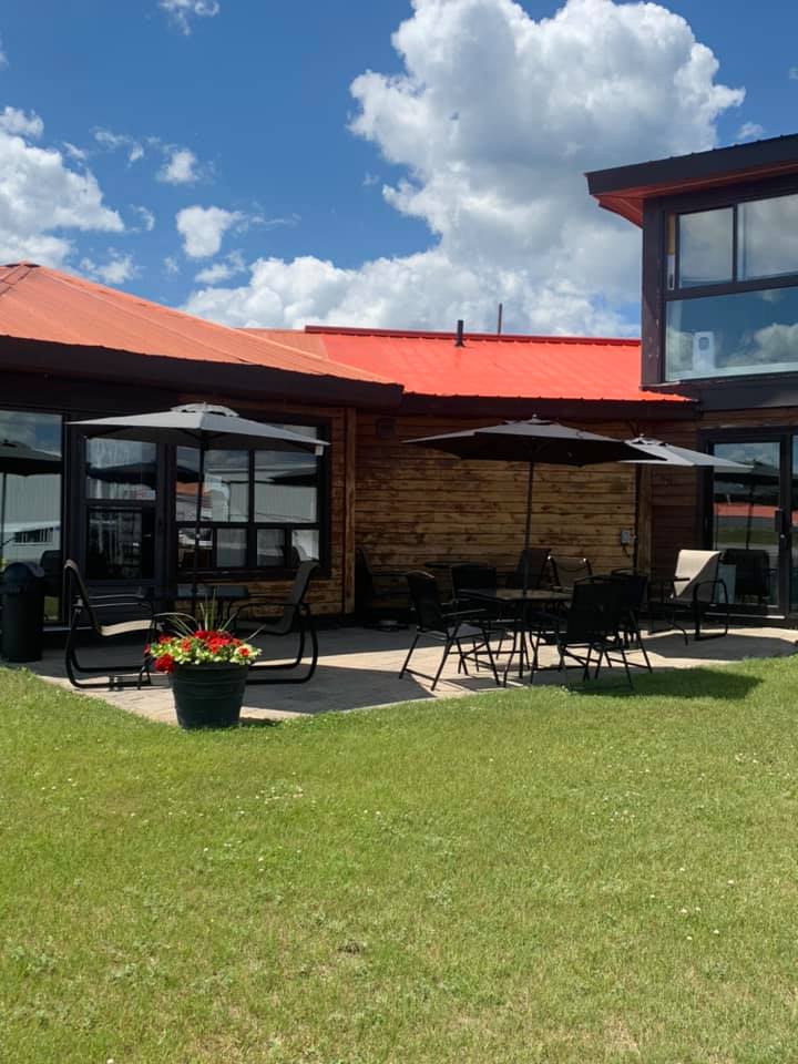 AreaParry's tweet image. The patio is all set up at Wings Cafe! Come in for take out or dine outside with the great view and enjoy all day breakfast and lunch. Open 7 days a week 9:00am until 2:00pm