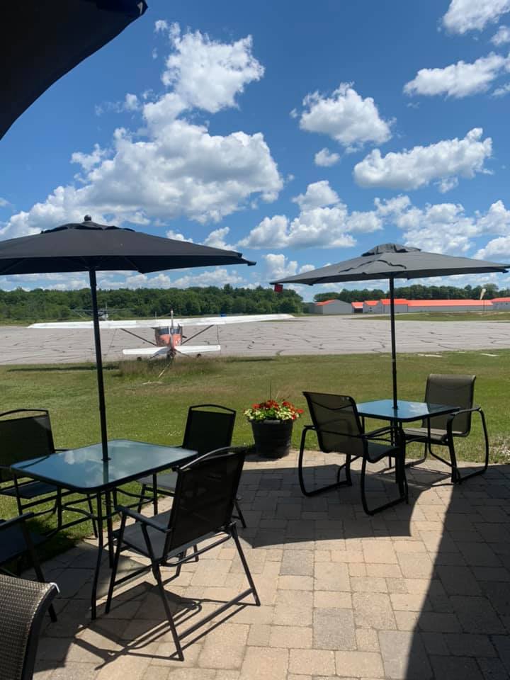 AreaParry's tweet image. The patio is all set up at Wings Cafe! Come in for take out or dine outside with the great view and enjoy all day breakfast and lunch. Open 7 days a week 9:00am until 2:00pm