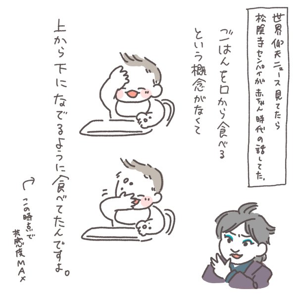 豆さん 2y 興奮して見ながら描いたから台詞は大体そんな感じの事言ってた程度ですが まじ名言 多すぎる 前向きになれるし ぺこぱ流育児サイコー過ぎる ぺこぱ流育児 T Co 24qssvteic Twitter