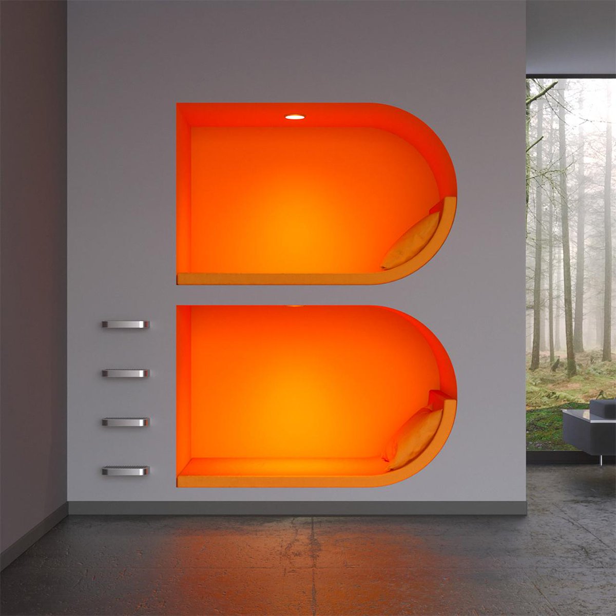 design_cult's tweet photo. Ilker Kayserilioglu created these fantastic typographic artworks inspired by architectural spaces, hiding inside the shapes.
https://t.co/eyWb6zJdyG
#Design #typography #font #architecture #designthinking #type #graphicdesign #artistoninstagram #creativity #typeideas #inspired https://t.co/YclVjHhI9F