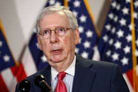 11/ Mitch McConnell is....scary enough on his own