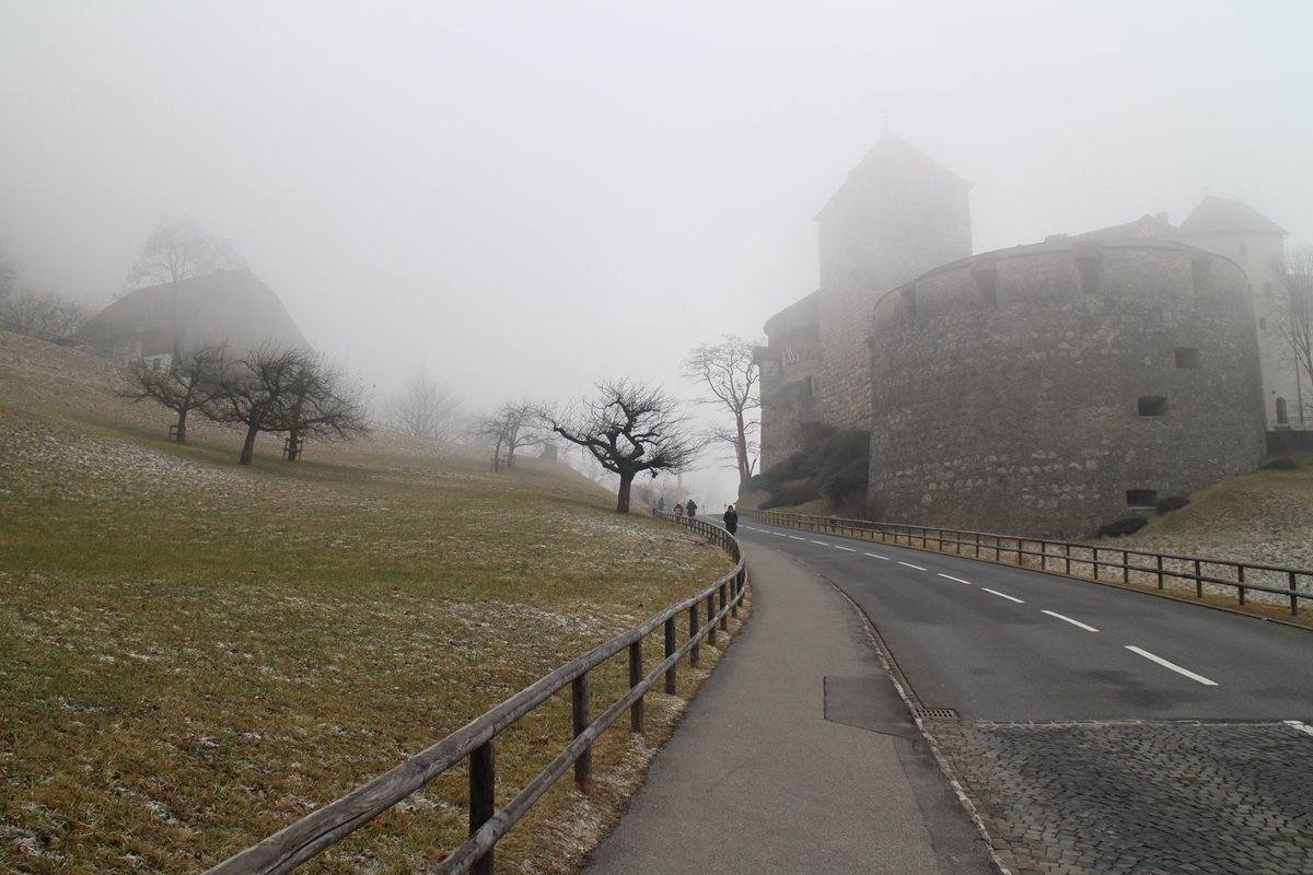 Vaduz,  #Liechtenstein.A fresh winter day.December 2016.