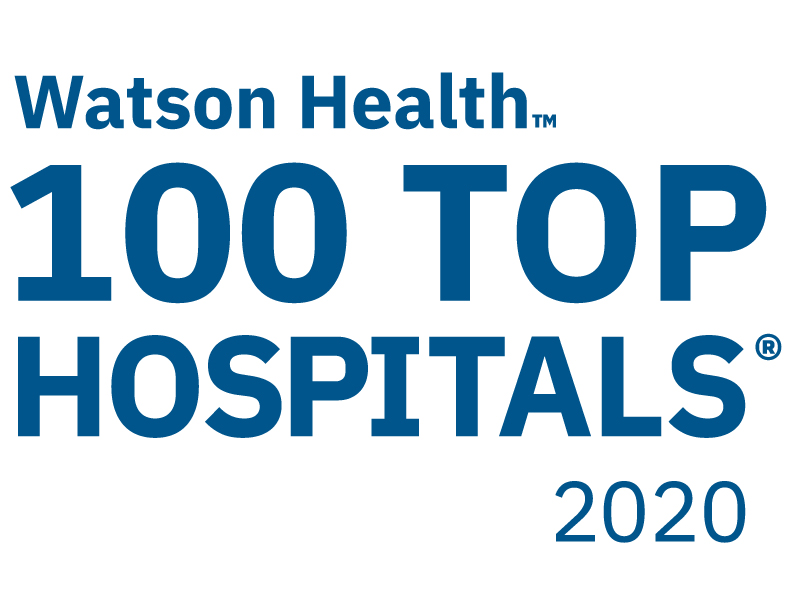 Watson Health 100 Top Hospitals 2020