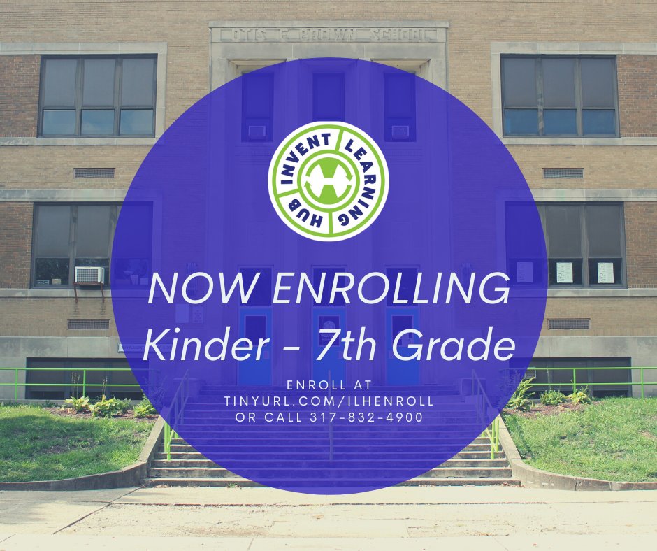 inventlearning's tweet image. Spaces are limited, secure your seat now! Start the process at tinyurl.com/ILHenroll or call 317-832-4900. #ILH