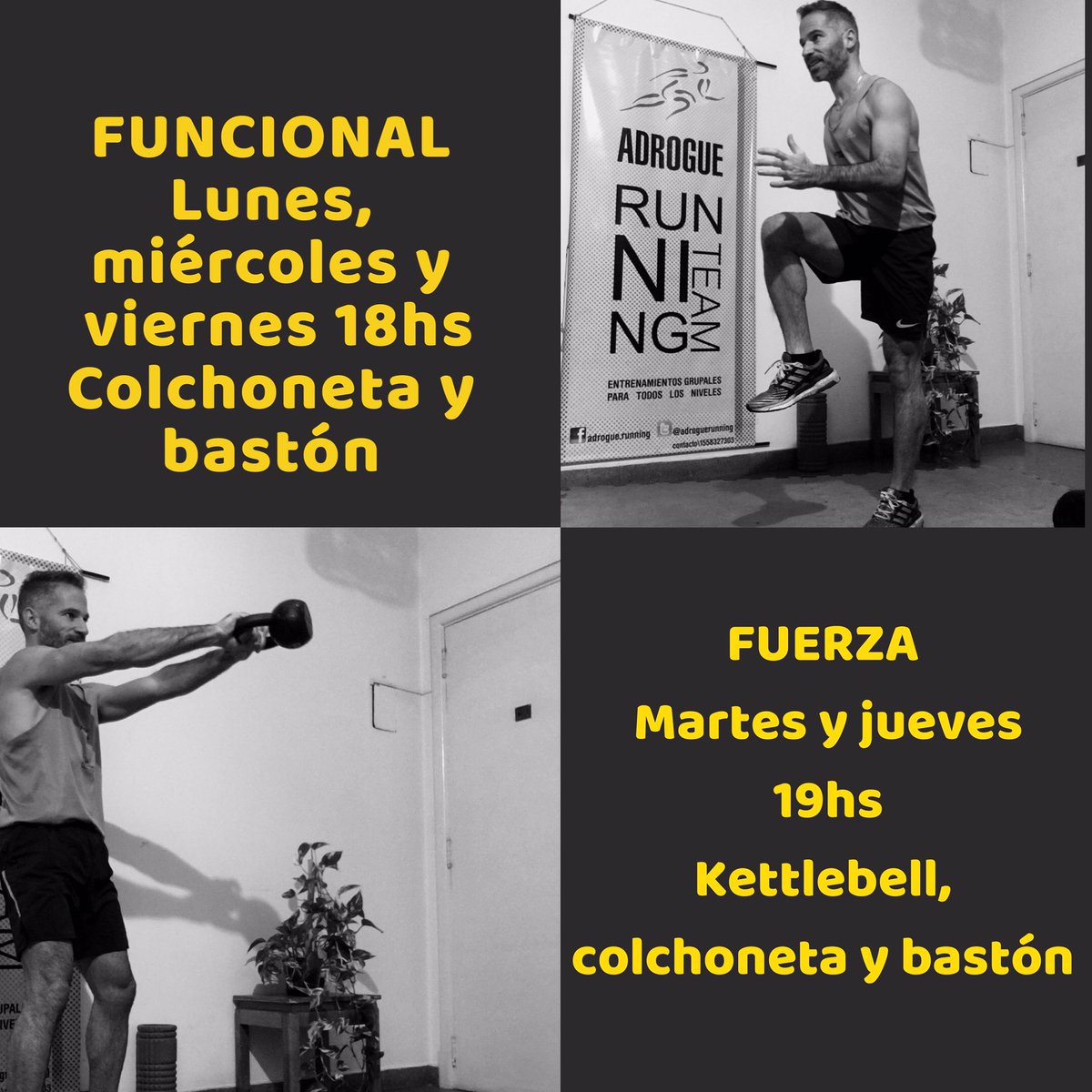 adroguerunning's tweet photo. Te animas a probar una semana entrenando con nosotros? Te esperamos por #Instagram en vivo https://t.co/iX2Q3FFnE3