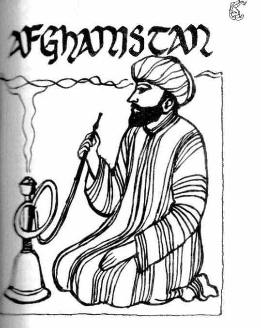 The story of the Indiaman is usually told from the Western perspective. For Western travelers, the stretch from Turkey through Iran, Afghanistan, and Pakistan was the Hippie Trail, luring off the beaten path travelers with a penchant for hashish.