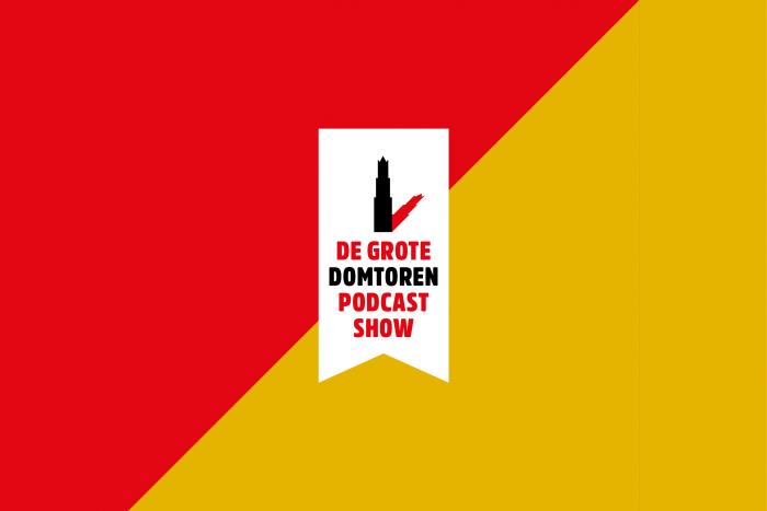 Domtorengidsen Martijn en Kathleen maken samen De Grote Domtoren Podcast Show. Met collega’s, bekende Utrechters en deskundigen bespreken ze de trots van de stad. Aflevering drie staat inmiddels online: spoti.fi/2Vwj78x