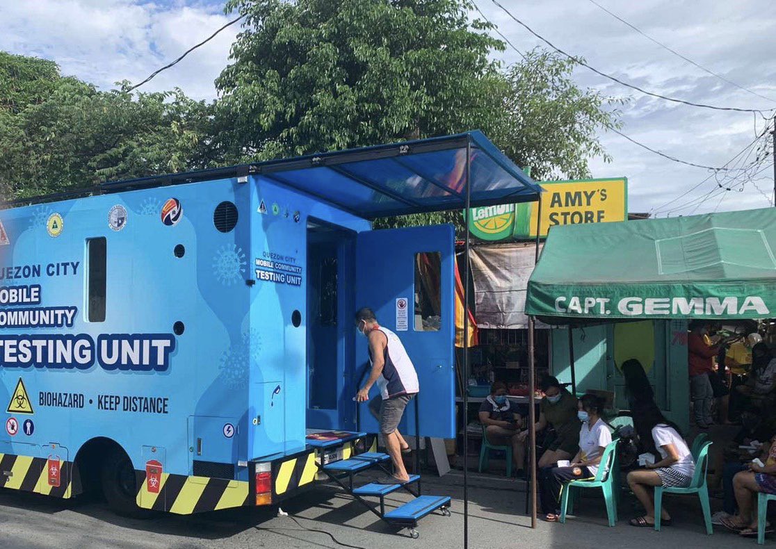 Quezon City Government on Twitter "Umarangkada na ang ating QC Mobile