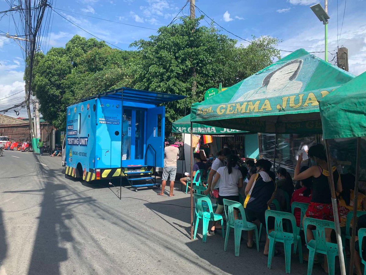 Quezon City Government on Twitter "Umarangkada na ang ating QC Mobile