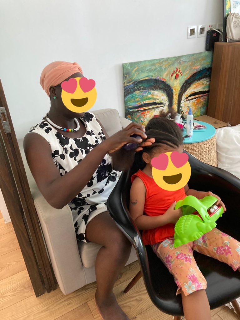 تويتر ナイジェリアに行きたい3児のママ على تويتر 娘初めてのブレーズ 黒人の髪質は とても乾燥していて 絡まりやすいので こうする事で髪が守られ 頭皮も洗えるので 髪が綺麗に伸びるそうです 寝るときには 髪が崩れないように ストッキングを頭に巻きます تويتر ナイジェリアに行きたい3児のママ على تويتر 娘初めてのブレーズ 黒人の髪質は とても乾燥していて 絡まりやすいので こうする事で髪が守られ 頭皮も洗えるので 髪が綺麗に伸びるそうです 寝るときには 髪が崩れないように ストッキングを頭に巻きます