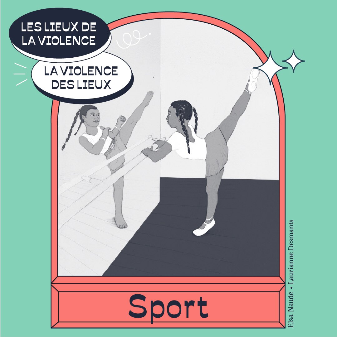 laaatelier's tweet photo. LE SPORT, LA COURSE AUX INÉGALITÉS (1/4)

🥇 Découvrez le 6ème lieu de violences faites aux femmes dans le cadre de notre campagne « Les lieux de la violence, la violence des lieux », labellisée @ONUFemmesFR &amp; #GénérationÉgalité #GenerationEquality #laviolencedeslieux https://t.co/NAJ4Tm7Cps