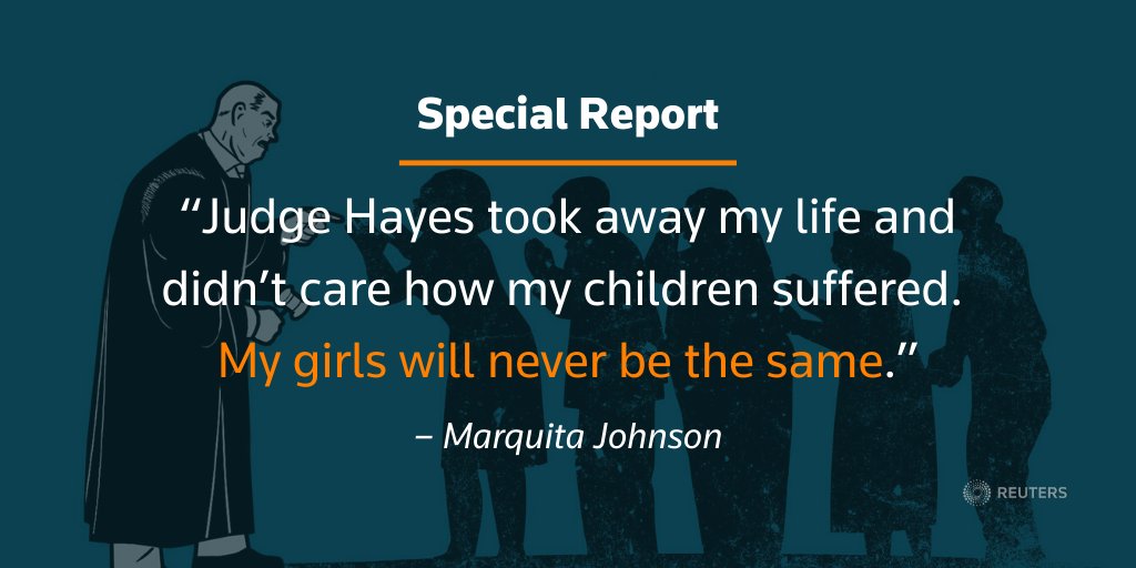 Marquita Johnson’s three children were cast into foster care while she was incarcerated. One daughter was molested, another was physically abused 2/7