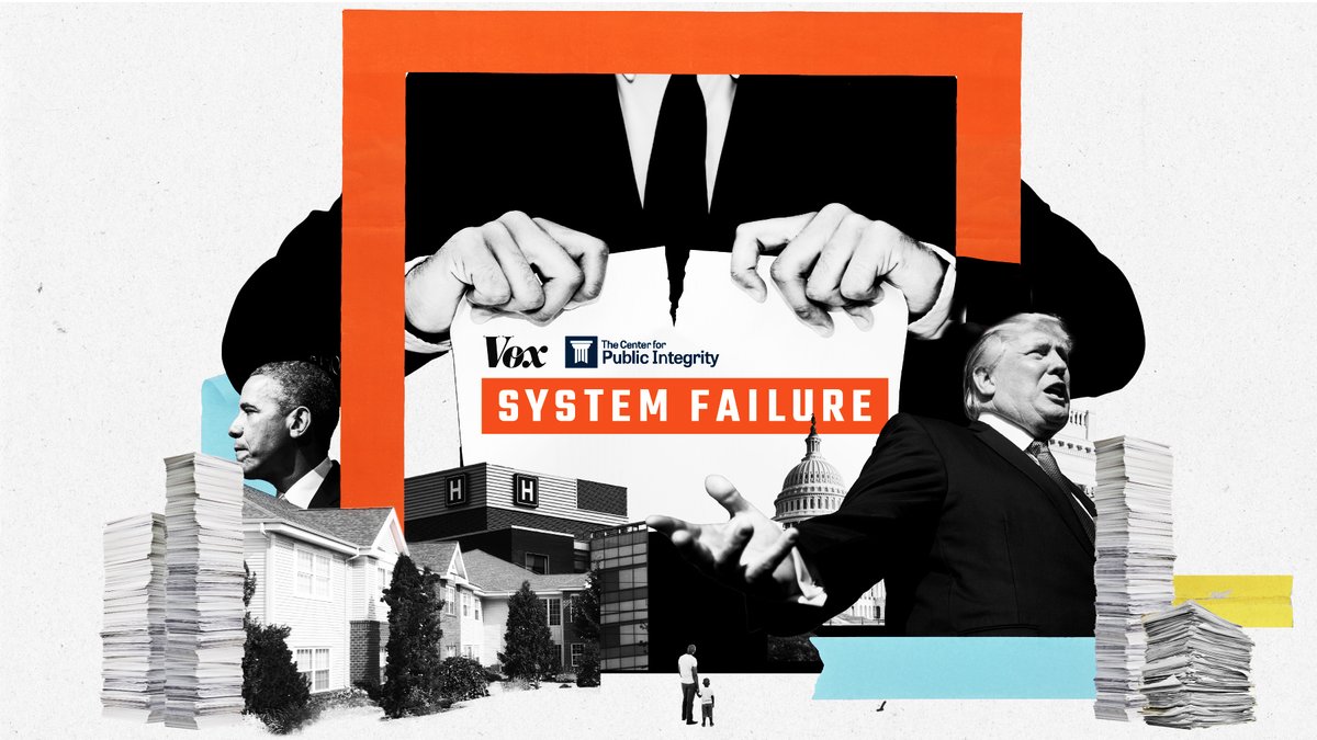 The Trump administration's mismanagement of the coronavirus pandemic is just the tip of the iceberg.In a new project, Vox and  @publicintegrity explore nearly a dozen major regulatory rollbacks and budget cuts that have negatively impacted public health.  http://vox.com/trump-system-failure