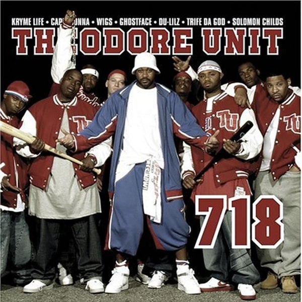 2002-04. Planet Asia (The Grand Opening), the unofficial album remix of Nas by 9th Wonder (God's Stepson), the internet leaked studio album by AZ (Final Call) and Theodore Unit (718), composed of Ghostface Killah, Trife Da God, Cappadonna, Shawn Wigs and Solomon Childs.  #hiphop