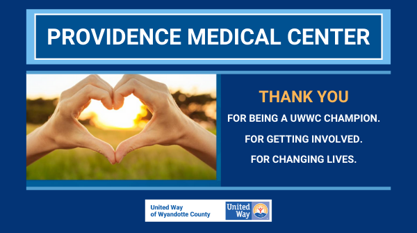 UnitedWayWyCo's tweet photo. Today, we give a shout out of special thanks to Providence Medical Center. Your internal campaign team and your employees once again demonstrated remarkable commitment.  Thank you for saying ‘YES’ to changing lives in our community, during the campaign and every day! @PMCSJH https://t.co/1agdRdJG0b
