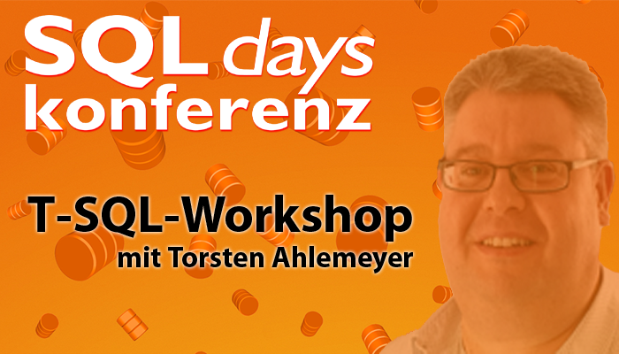 KurzarmSQLer's tweet photo. ganztägiger Workshop, alle relevanten T-SQL-Programmiertechniken, hoher Praxisanteil, wir schreiben ein netzwerkfähiges Spiel, inkl. Rekursion & Windows Functions, 19.-22.10.2020, SQLdays in Erding @ppedvEvents, #SQLServer, #sqldays2020, #arelium, https://t.co/wewbiAu4e8 https://t.co/JpOuQQpTm8