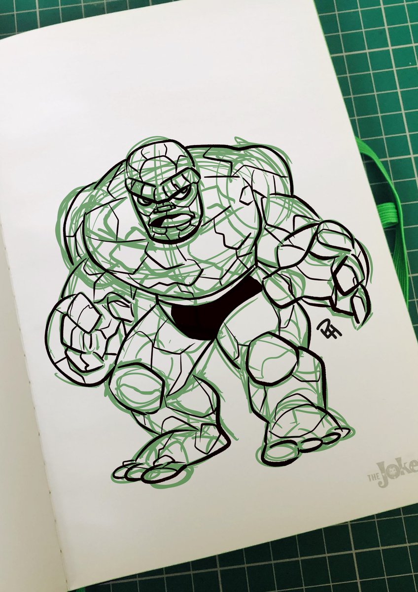 Pjhill81's tweet photo. June Toon Day 30: Four
As in Fantastic FOUR 😆 & the ever loving blue eyed Thing 😊
Do you have a favourite? Did you like the digital process?
.
#fantasticfour #thething #marvelcomics #junetoon #junetoon2020 #digitalart #ipad #clipstudiopaint #fanart https://t.co/ZbGljSYjRA