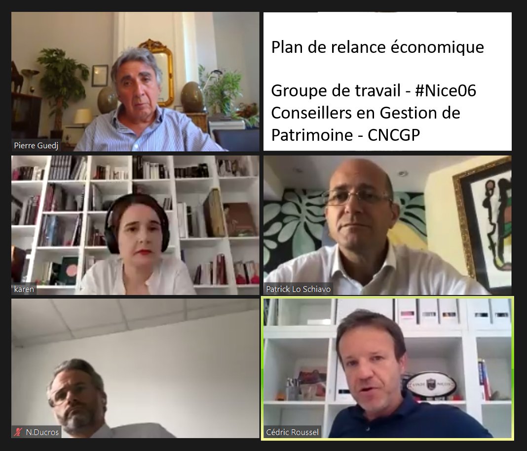 Je rencontre des Conseils en #GestiondePatrimoine au rôle essentiel pour accompagner les épargnants.

 - Faciliter l'investissement en faveur des entreprises
 - Renforcer l'éducation financière

 ▶️Echanges sur des propositions pour une relance économique écologique, solidaire !