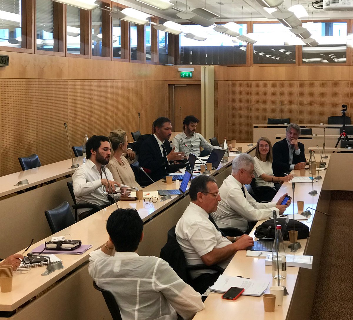 L’après #COVID__19 : auditions au CESE des plateformes de consultations 🗣

<a href="/Civocracy/">Civocracy</a> revient sur l’initiative #ConstruisonsDemain (1000 contributions et 600 participants). Retour également sur le sondage #AprèsMaintenant lancé par plusieurs acteurs de la #CivicTech.