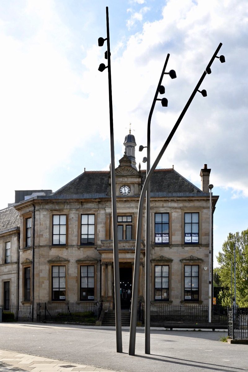 Mary Hill (1730-1809) gave her name to Maryhill. She owned the Gairbraid Estate - there is still a Gairbraid Avenue at the end of which  @maryhill_halls now stands. She’s buried with her husband’s family, the Grahams, in Glasgow Cathedral grounds.  #WomenMakeHistory  @womenslibrary