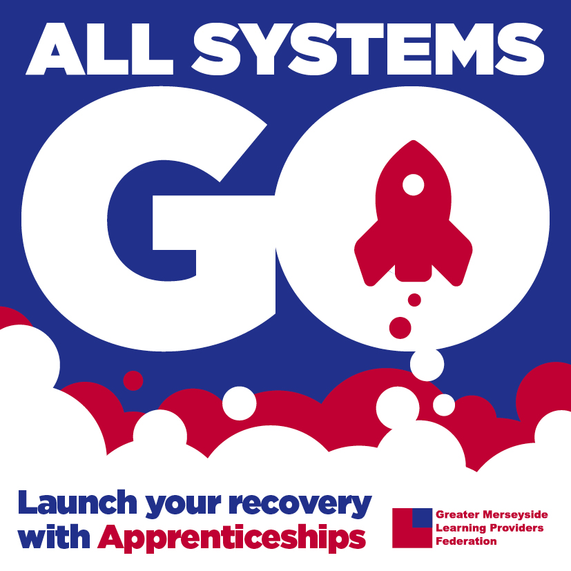 APPRENTICESHIPS: ALL SYSTEMS GO! Read about our campaign promoting #apprenticeships as a key tool to boost recovery in #LiverpoolCityRegion bit.ly/GMLPF20 

#AllSystemsGo #BoostYourRecovery #BoostYourCareer #rocketlaunch #COVID19 Pls RT