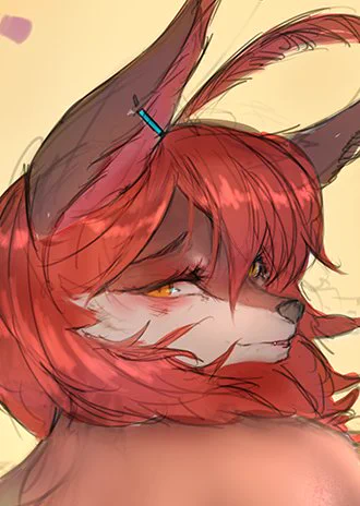 [Changeling Tale-WIP]Jessie
https://t.co/ccjL2MIvMK 
Character from our friend's visual novel
"Changeling Tale"
https://t.co/gMPGhvuLI0 
*It's a "FAN art" we are not the staff of novel 