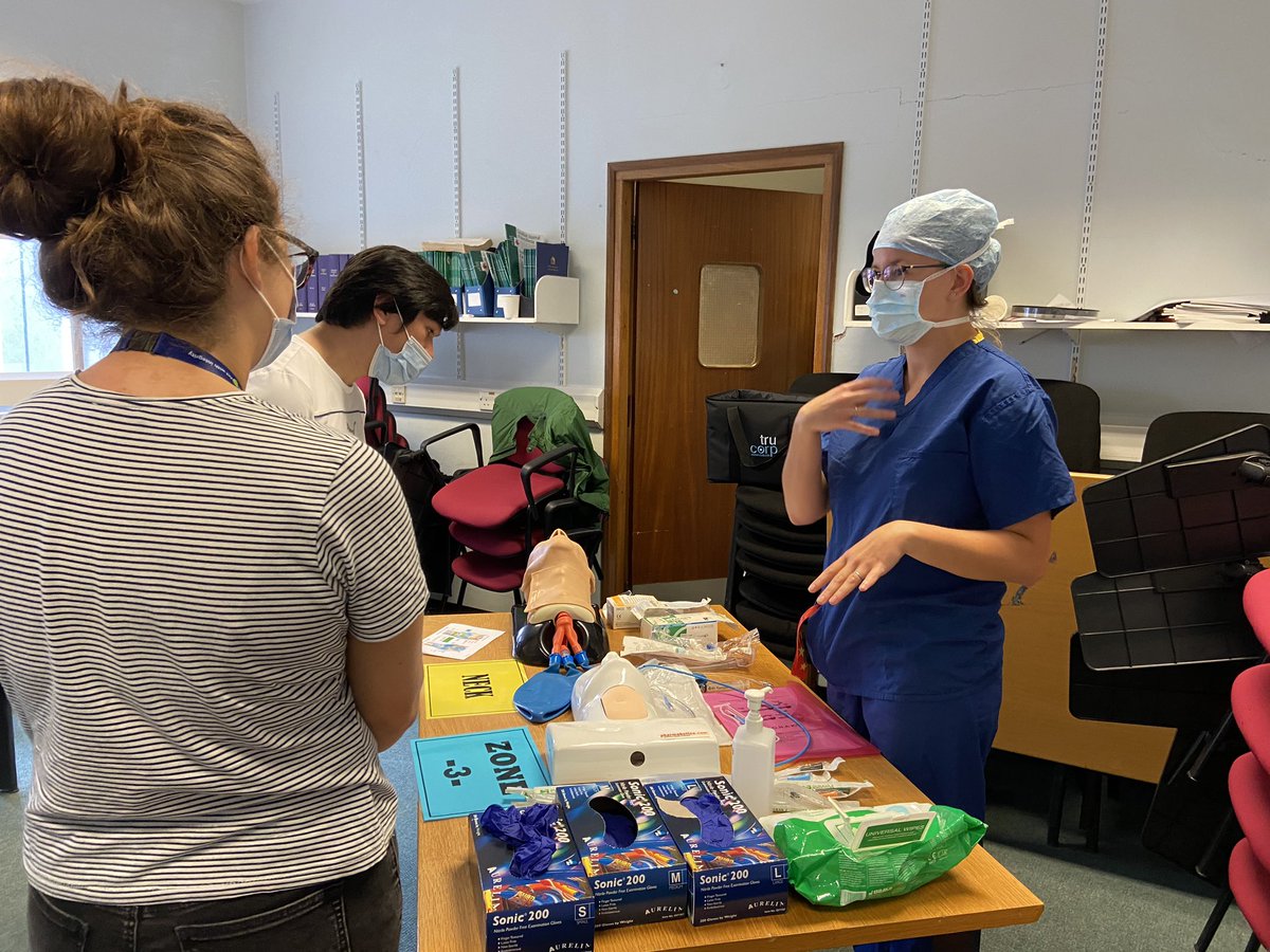 gunjeet99's tweet photo. Could we have predicted airway workshops would have this paraphernalia on kit lists! Masks, gloves, hand gels, wipes, distancing, more videos, minimal faculty - countless changes but resurrected safely..hopefully 🤞🏼! @dr_imranahmad @hannahtompsett @GSTTanaesthesia @iAnaesthetise https://t.co/AudiWYBH1D
