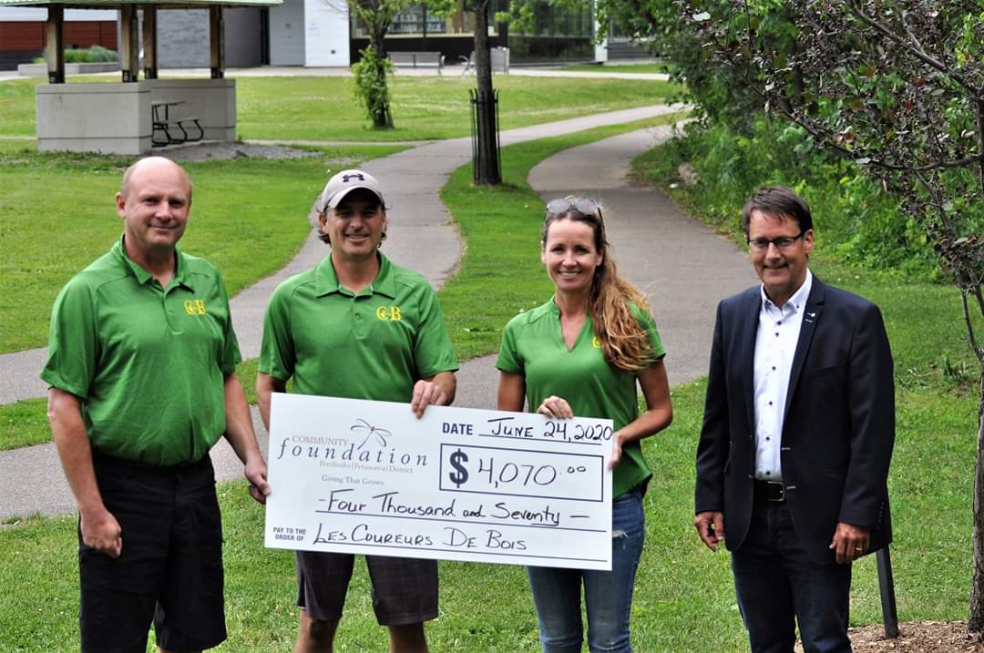 PPDCFoundation's tweet photo. PPDCF awards final grants of $39,000 through the Emergency Community Support Fund to 6 local charities:
Part 2 of 3
Carefor Health &amp; Community Services &amp; 
Les Coureurs de Bois @CommFdnsCanada https://t.co/09dR1NE2MX