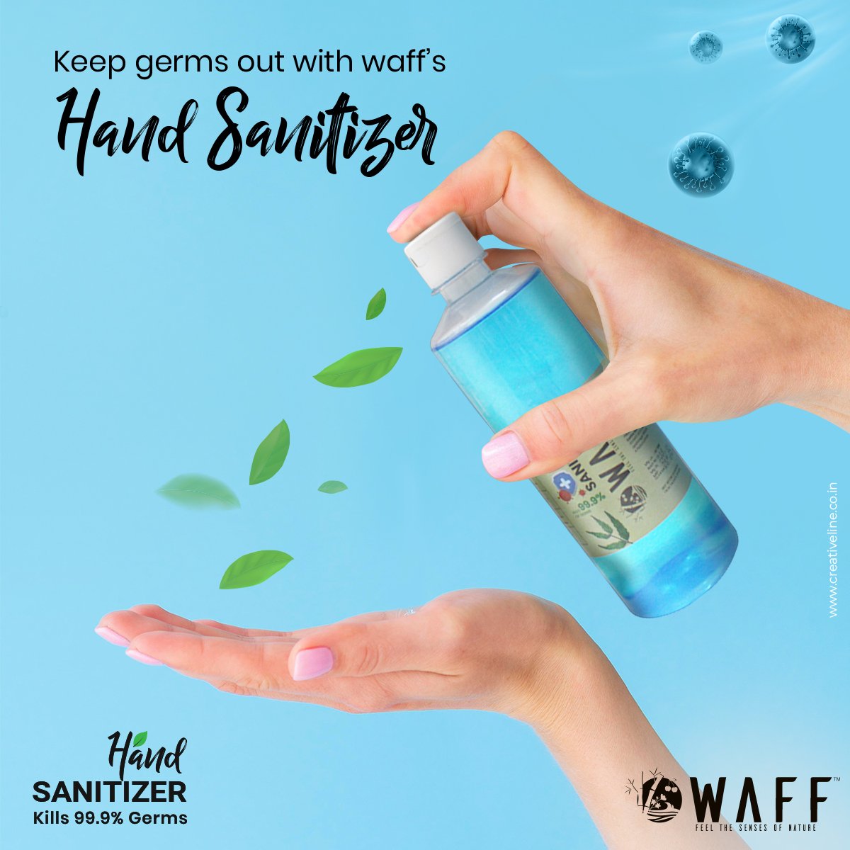 WaffProducts's tweet photo. Try waff #handsanitizer which made with 65% #ethylalcohol (from organic sugarcane alcohol), #neem extracts + #aloevera oil, for moisturizing and lightly scented with natural neem smell. 👉 https://t.co/E3pipsiCKK

#waffproducts #waffhandsanitizer #sanitizer 
#sanitizerspray https://t.co/iJHKqvH8oF