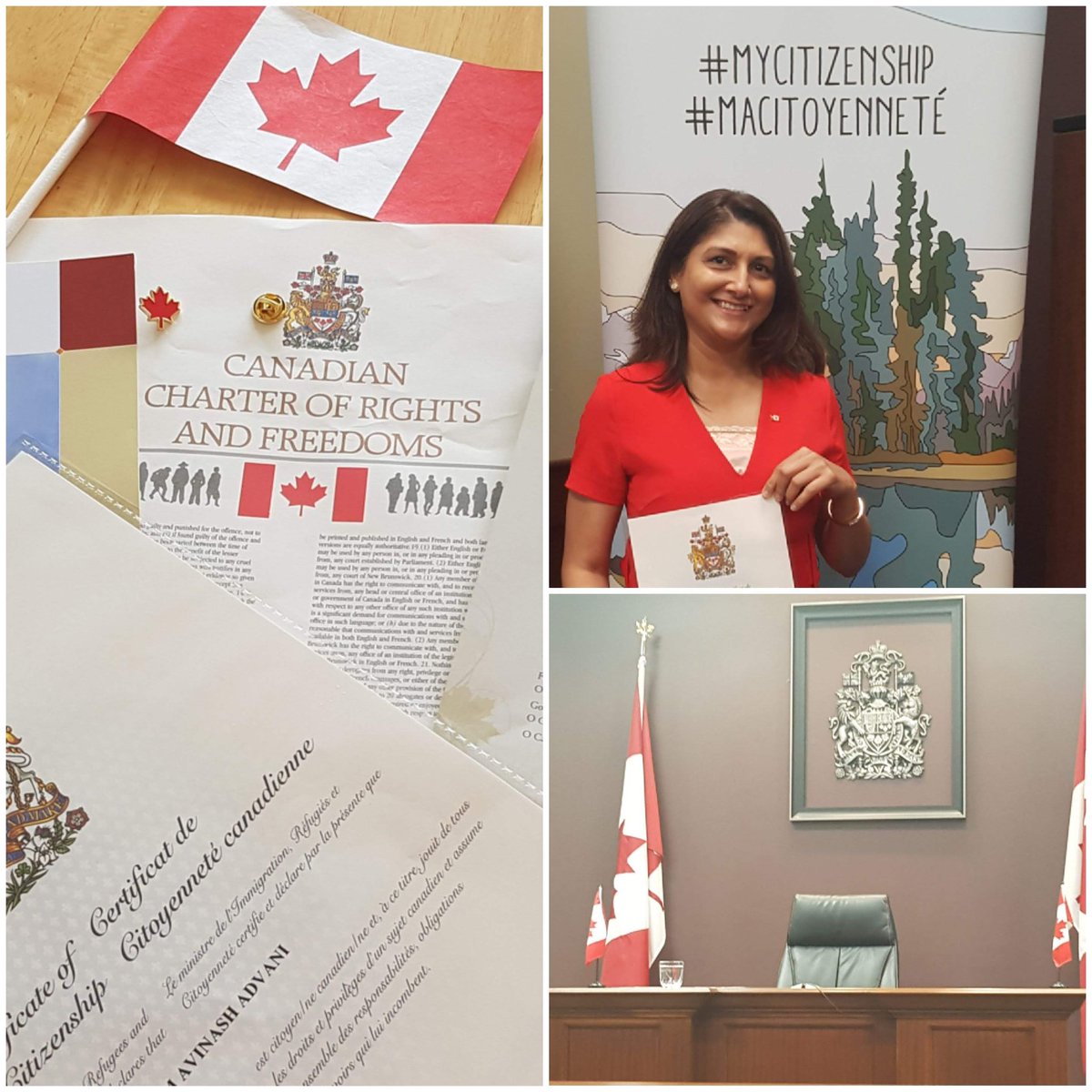 neephoenix's tweet photo. #mycitizenship  #rbc #newcomers Happy Canada Day https://t.co/7MNkMbl7ia