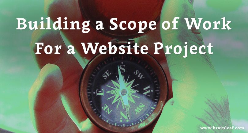 wphostingreview's tweet image. Are your projects less profitable than they should be? Poor SOWs may be to blame. Here's how to define the project, prepare an information architecture, determine time and costs for each task, and avoid the biggest mistake...
@BrainLeafit
#BrainLeaf
app.quuu.co/r/ora-g-r