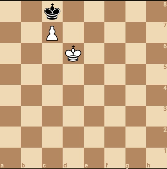 Smelly_catttt's tweet photo. #WhiteToPlay : this position is more irritating than someone eating Monaco with tea 
only #chess players will get this 😉 https://t.co/tdTzhEMA66