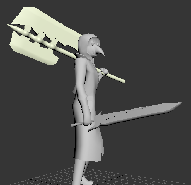 ElegantPlatypus's tweet photo. Nuestro protagonista ha cambiado desde que lo mostramos por primera vez. ¿Qué os parece? #mastervideojuegosuma https://t.co/PmDKb8khgZ