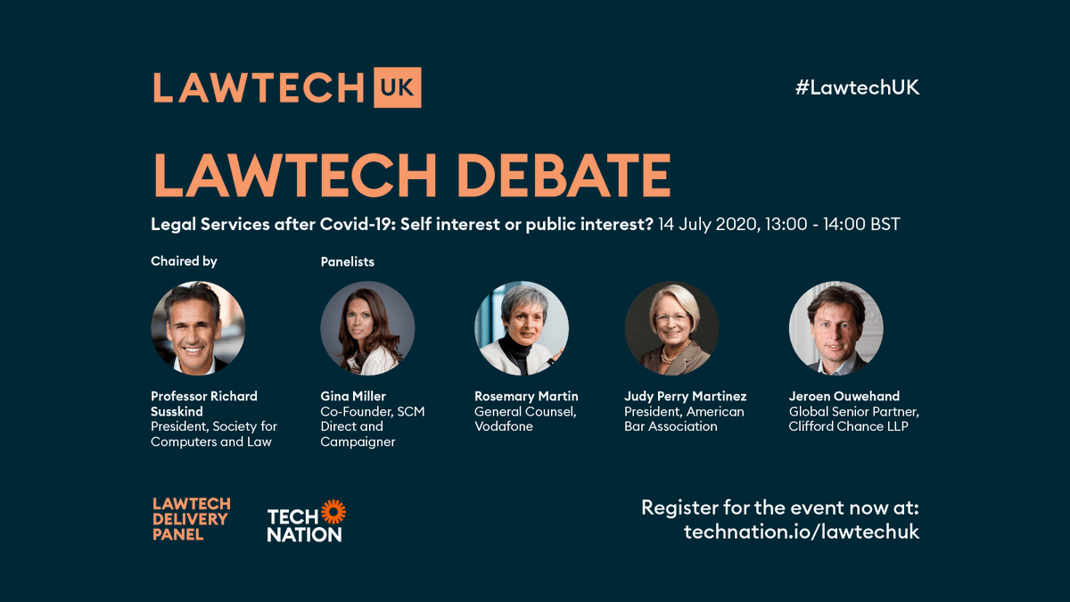 Richard Susskind tweet media