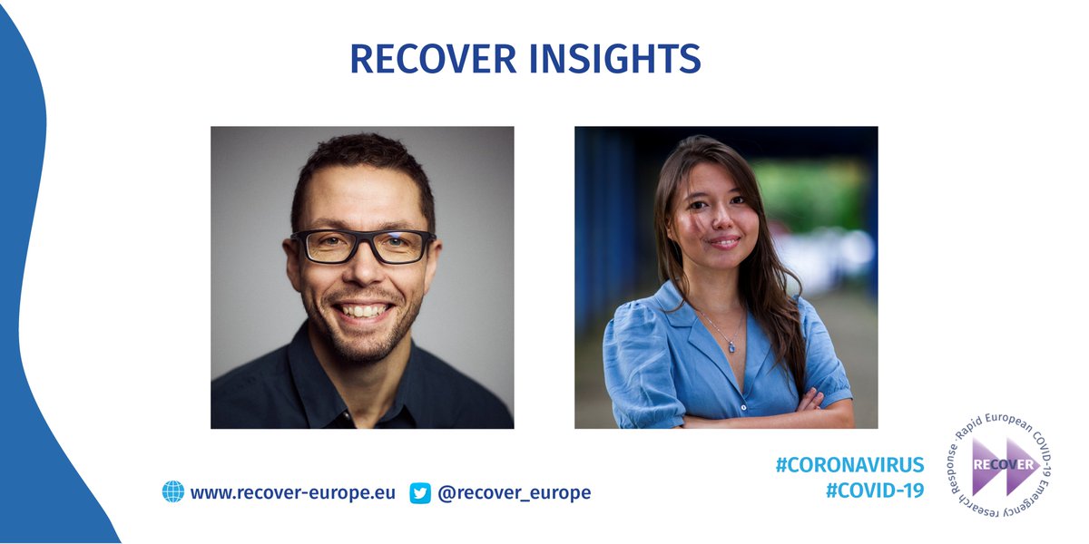 RECOVER (@recover_europe) on Twitter photo Read interviews with <a href="/RECOVER_EUROPE/">RECOVER</a> project members James Lee and <a href="/hoste_melanie/">Melanie Hoste</a> to gain an insight into what it is like to work on #COVID19 research during the #pandemic recover-europe.eu/recover-insigh… Read interviews with <a href="/RECOVER_EUROPE/">RECOVER</a> project members James Lee and <a href="/hoste_melanie/">Melanie Hoste</a> to gain an insight into what it is like to work on #COVID19 research during the #pandemic recover-europe.eu/recover-insigh…